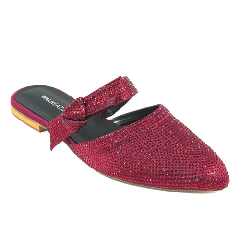 Women Formal Mules - 40185S - Mules - Walkeaze